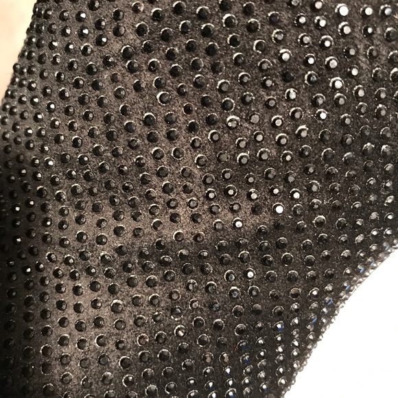 Leather embellished booties Sz 7,5 - Picture 10 of 13